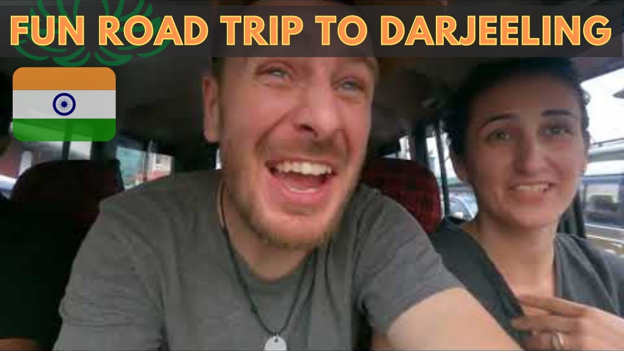 Insane Bus Ride From Siliguri To Darjeeling, India 🇮🇳