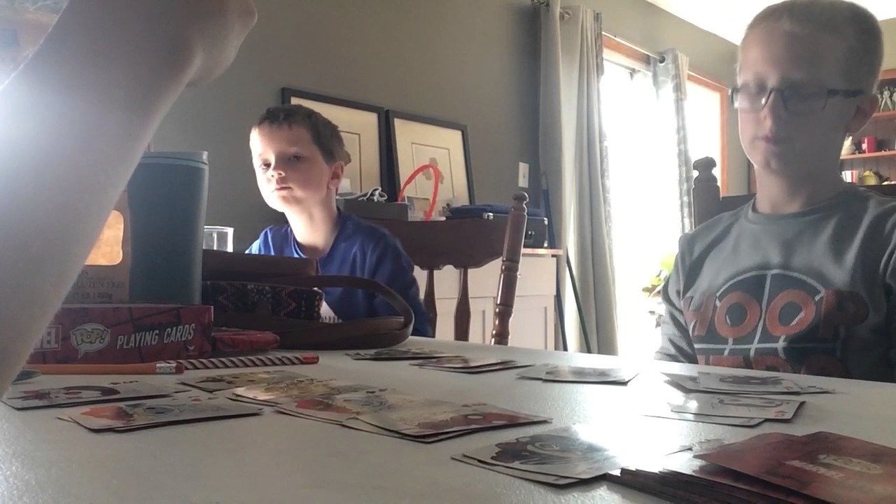 Go fish l Sean vs Nick