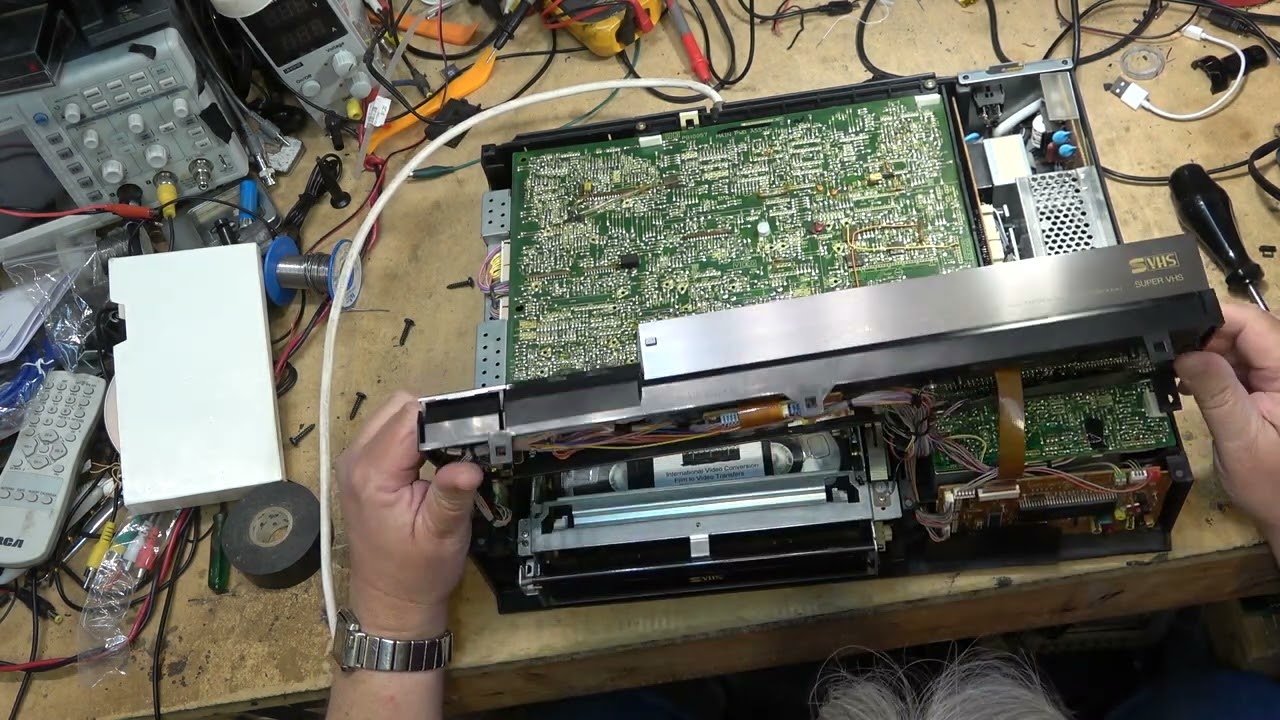 JVC HRS8000 SVHS Service