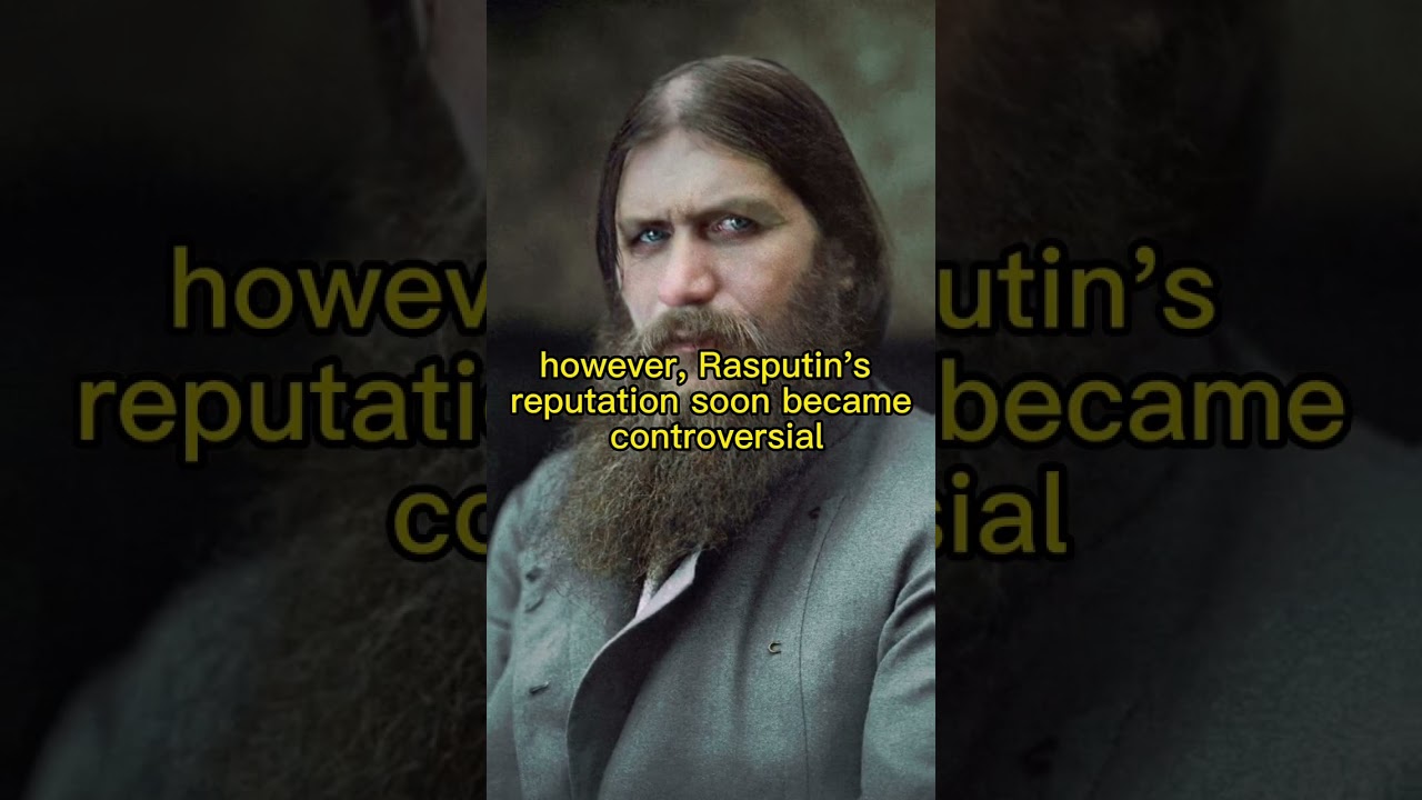 Who Was Rasputin? - The Russian Mystic #shorts #history #ww1 #russia