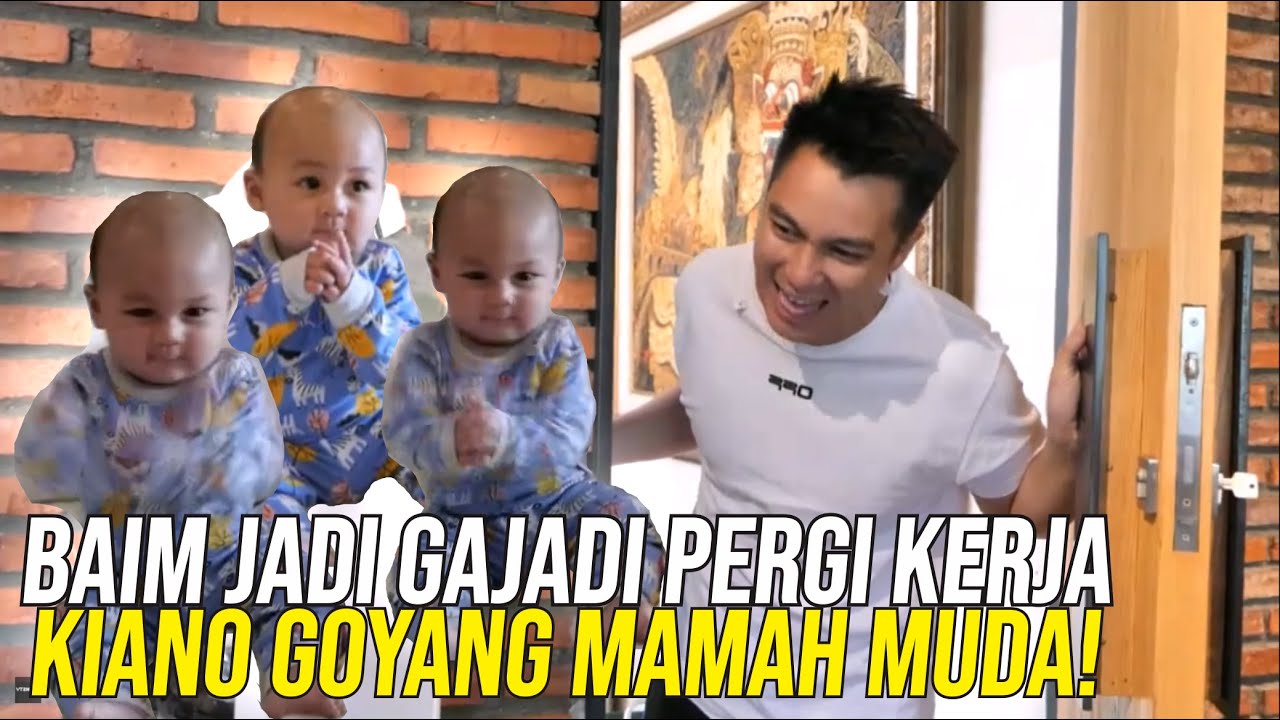 Kiano Udah Bisa Goyang Mamah Muda, Baim Jadi Ga Berangkat Kerja Deh | KELUARGA BOSQUE (13/8/20) P1