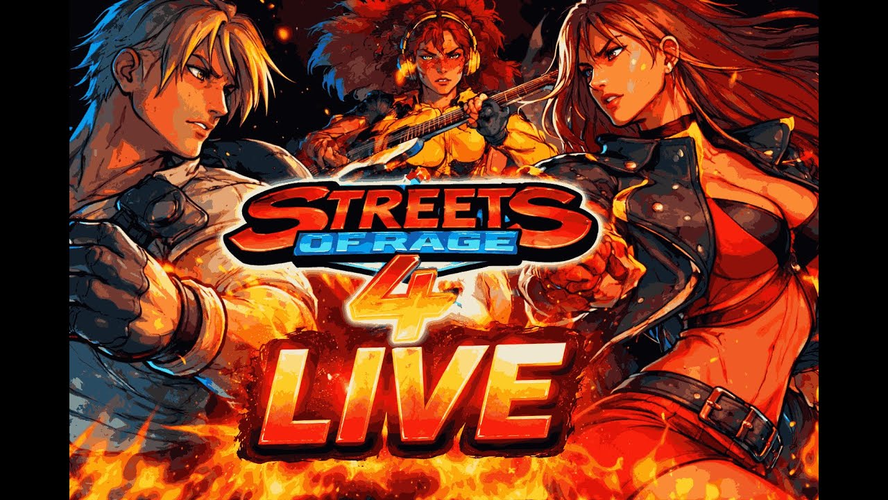 Gramy na żywo w Streets of Rage 4 (koniec gry)