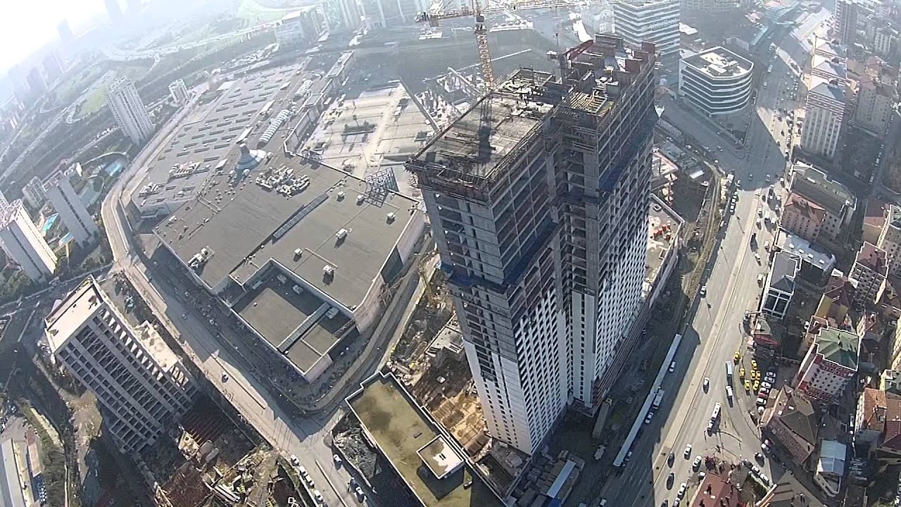 Antasya Residence Hava Görüntüleri