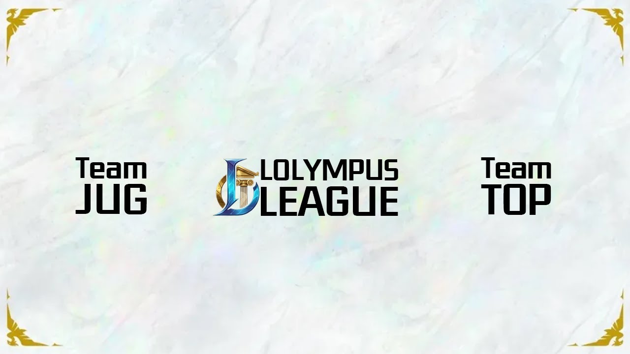 라인CK Team JUG vs Team TOP