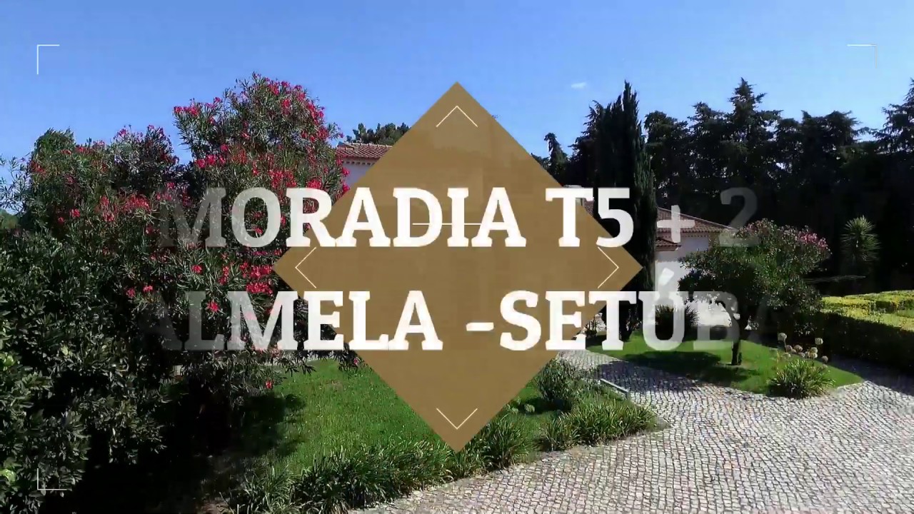 Moradia T5 + 2 | Palmela | Setúbal