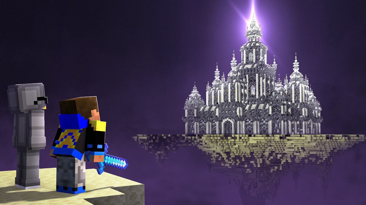 We Created a Secret Civilization on the Lifesteal SMP...