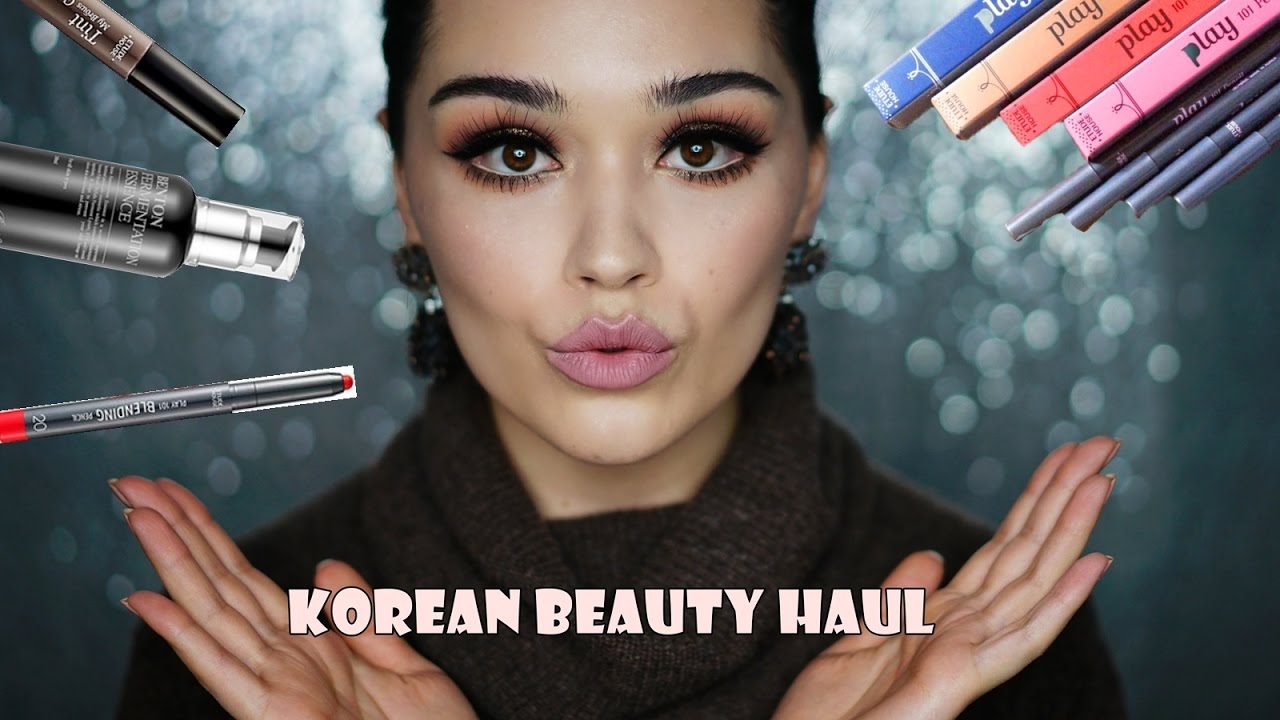 Korean Beauty Haul and Giveaway