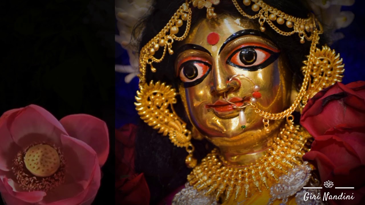 Sorono Niyechi Tobo | স্মরণ নিয়েছি তব | Eso Maa Lokkhi