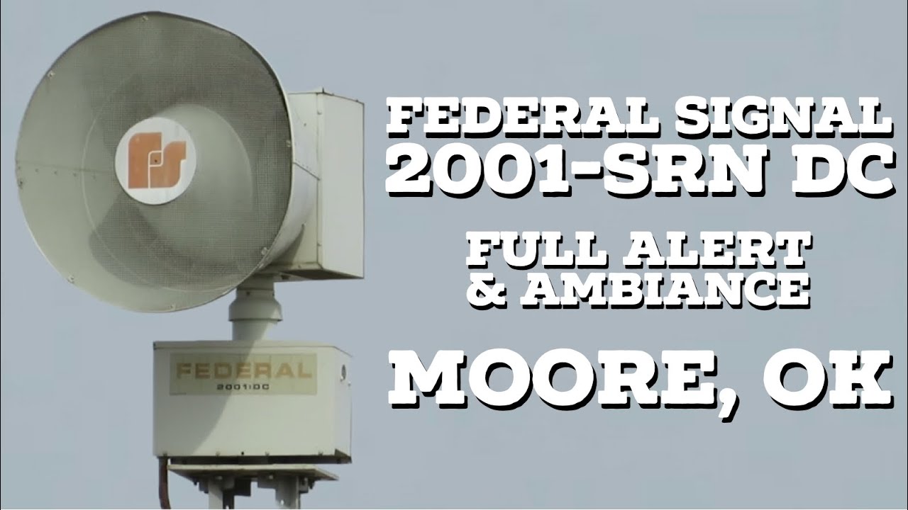FS 2001-SRN DC (2nd Gen) | Full Alert & Ambiance | Moore, Oklahoma | 1/6/24