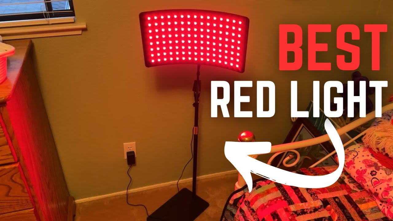 Viconor Red Light Therapy Lamp with Stand Review!