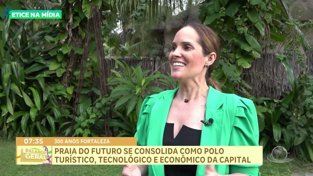 #EticeNaMídia | Praia do Futuro se consolida como polo turístico, tecnológico e econômico