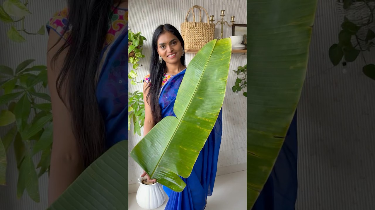 Ecofriendly తాంబూలం gifting Idea 😍🌿#thambulam #sravanamasam #sravanamasamspecial