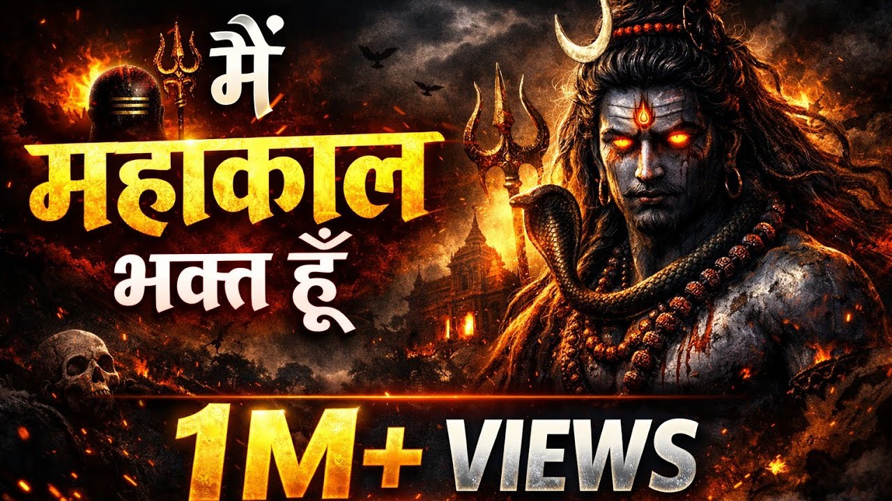 🔱 मैं महाकाल भक्त हूँ 🔱 | Mahadev Bhakti Song | Mahakal Devotional | Shiva Bhajan 2026