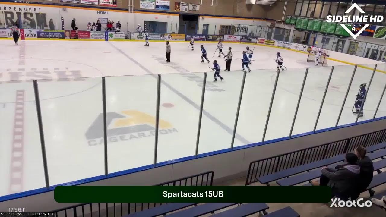 SpartaCats 15UA @ Woodbury 15UB (2026.02.21)