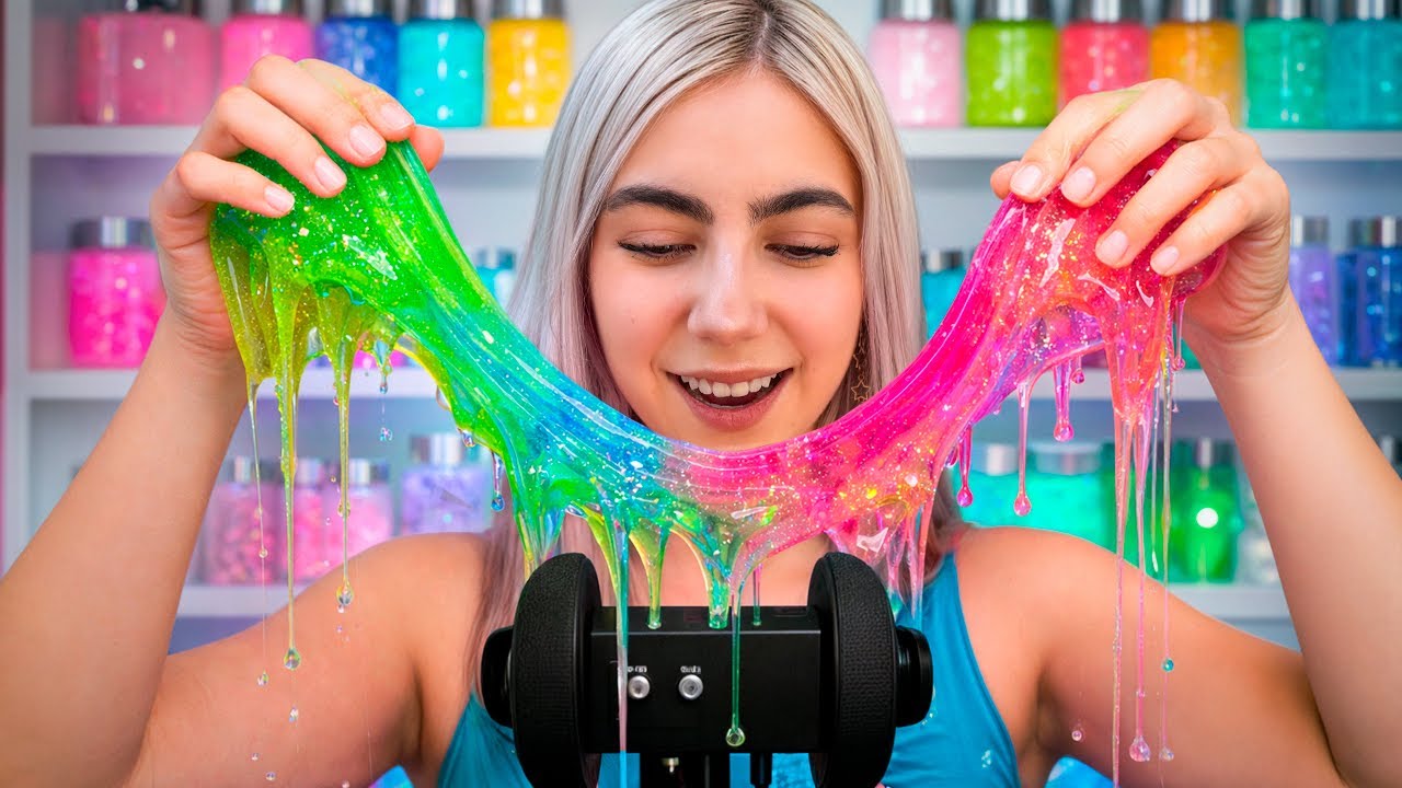 Haciendo SLIME en ASMR✨
