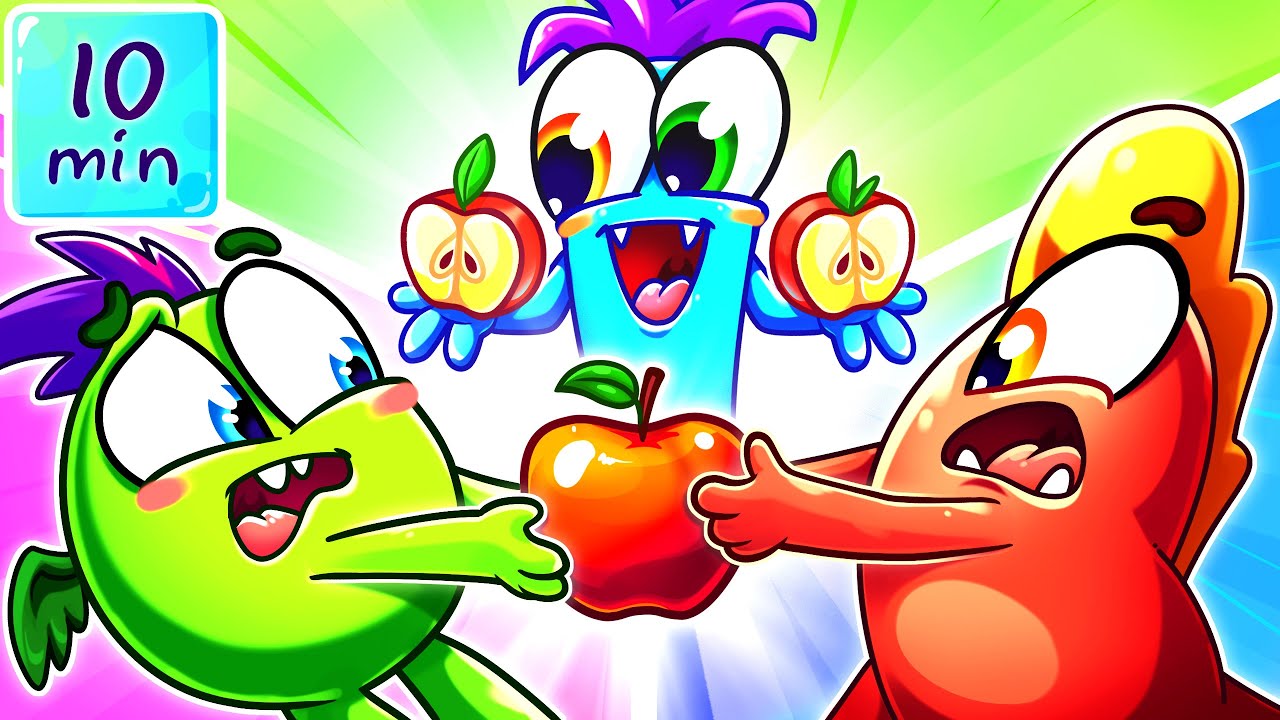 No No I Want to Go First Song 💪🏻 | + More Best Kids Songs And Nursery Rhymes by Fluffy Friends