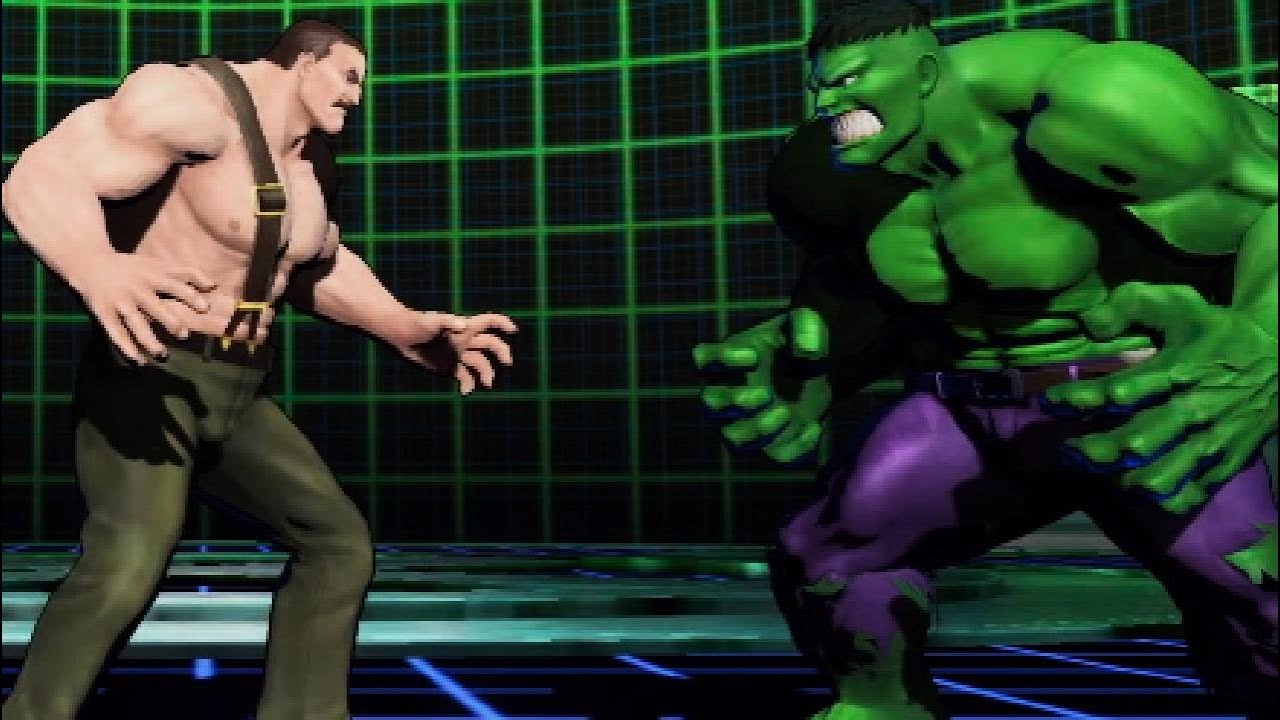 Ultimate Marvel Vs. Capcom 3: Character Taunts/Animations