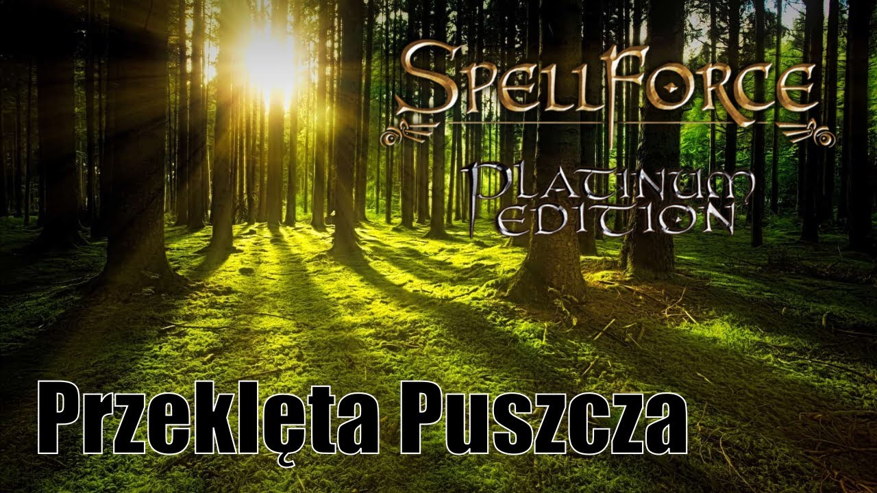 Spellforce: Platinum Edition (Free Game Mode) | Przeklęta Puszcza, mapa od Community