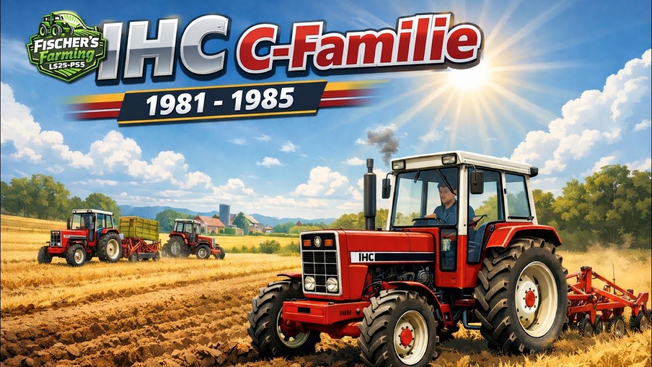 LS25-PS5 - Modvorstellung - IHC C-Familie 1981 - 1985