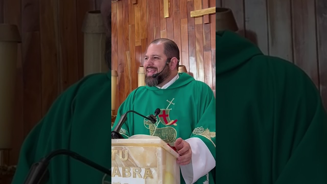 Homilía con Padre Ricardo López Díaz 🙏Effeta Abrete