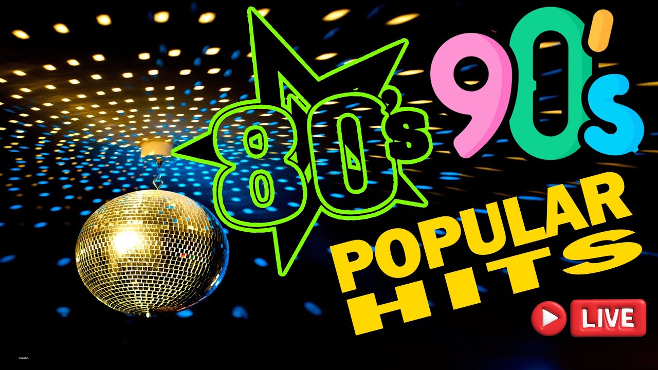 80S 90S POPULAR HITS  | # 116  LIVE DjDARY ASPARIN