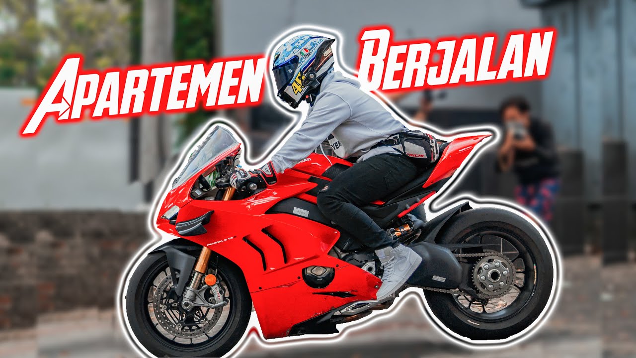 Panik Ada Polisi!! SunMoRi Barbar Pake Ducati Panigale V4S | GSX1000 Z1000 Z900