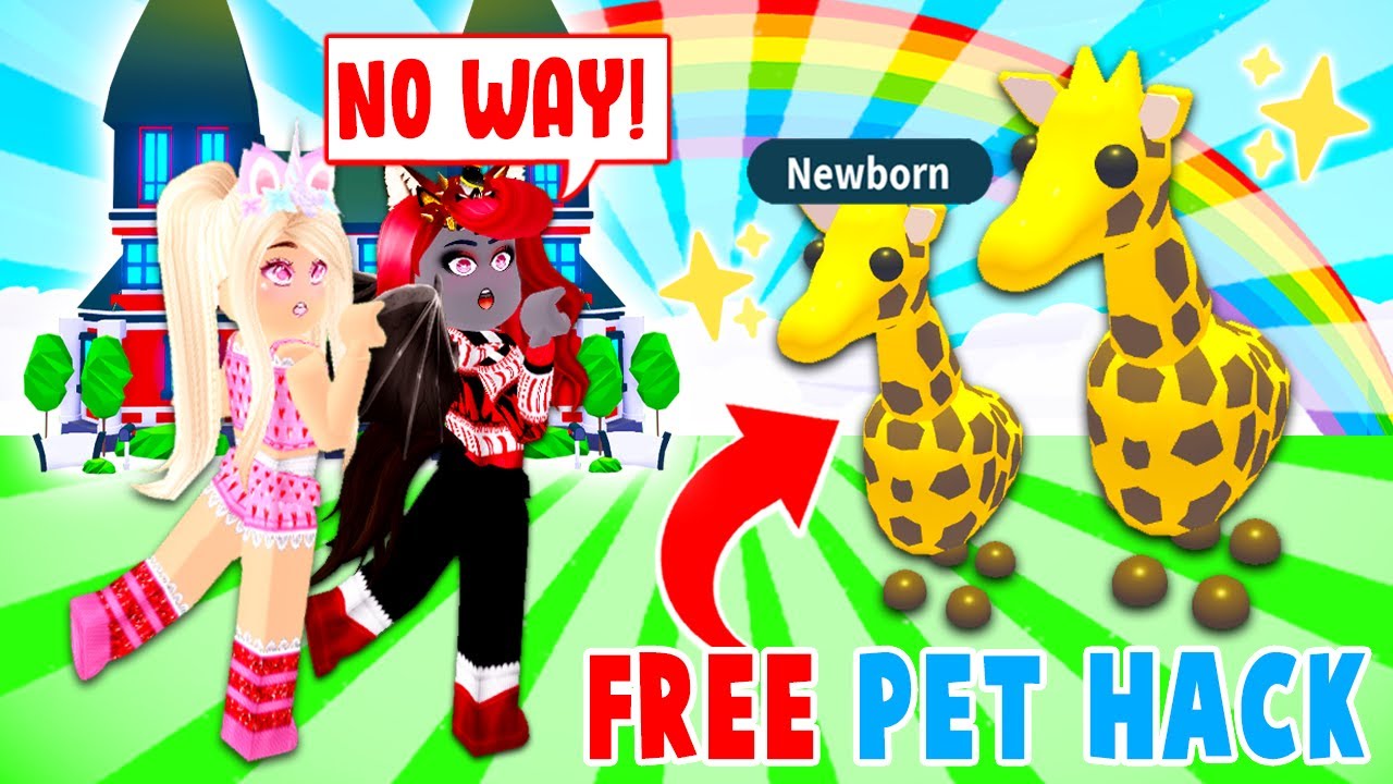 How To Get A FREE LEGENDARY PET?! *Pregnancy Hack* In Adopt Me!(Roblox)