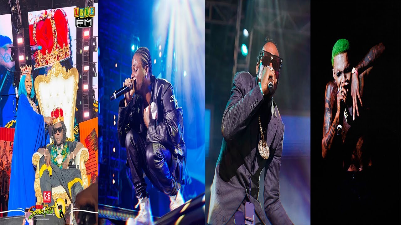 Reggae Sumfest 2025 Full | Vybz Kartel Gets King Of Dancehall | Masicka | Skeng Tommy Lee | Jamal