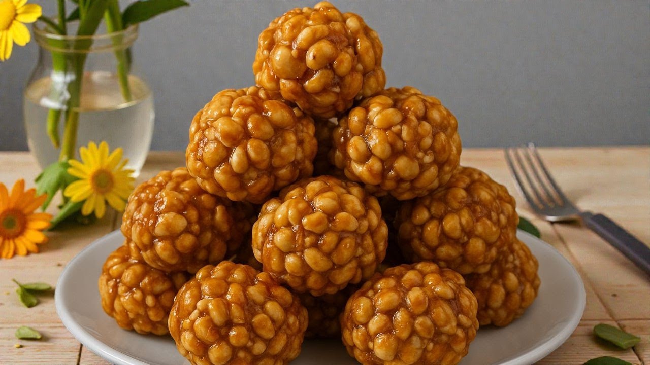 Moongfali Ladoo Recipe 😲 | Chikki Se Alag Taste | Winter Special Sweet