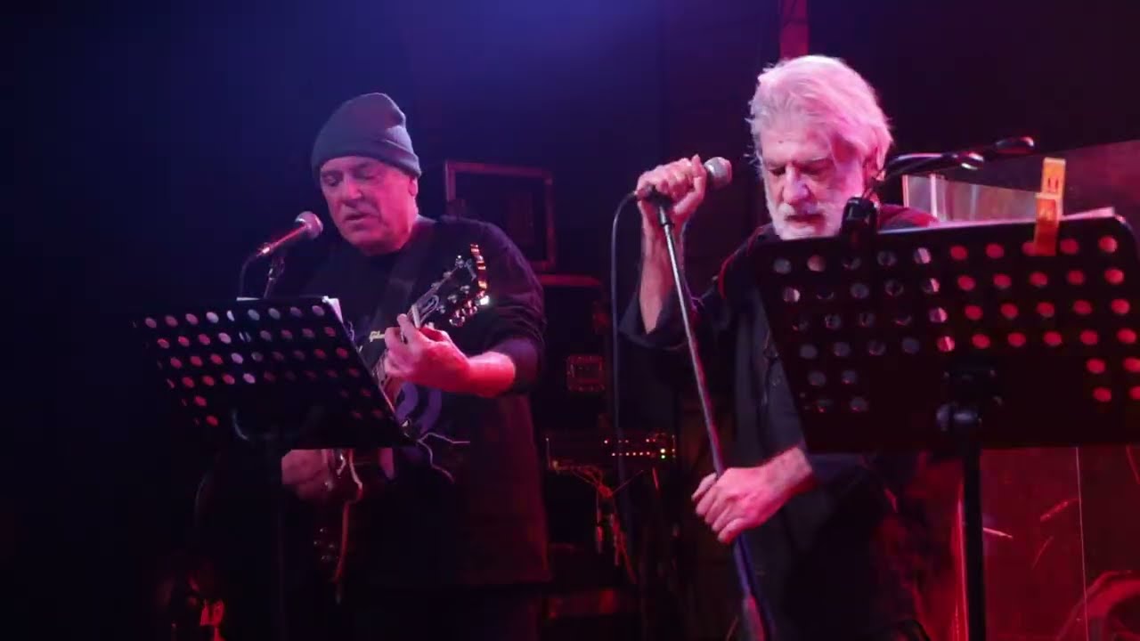 Aeolos Band (Αίολος) - Uncertain Future (live @ Holywood Stage, Athens, 26/12/2025)