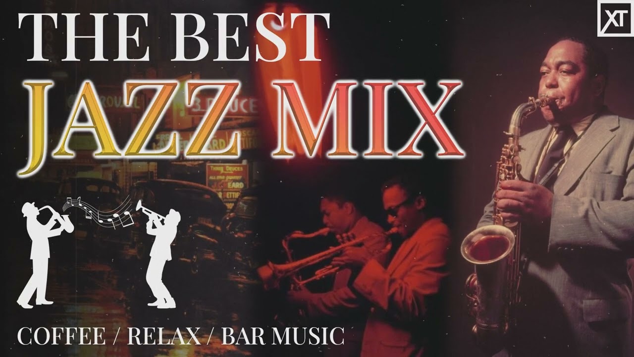 BEST JAZZ MIX / COFFEE / BAR / RELAX MUSIC 432 HZ