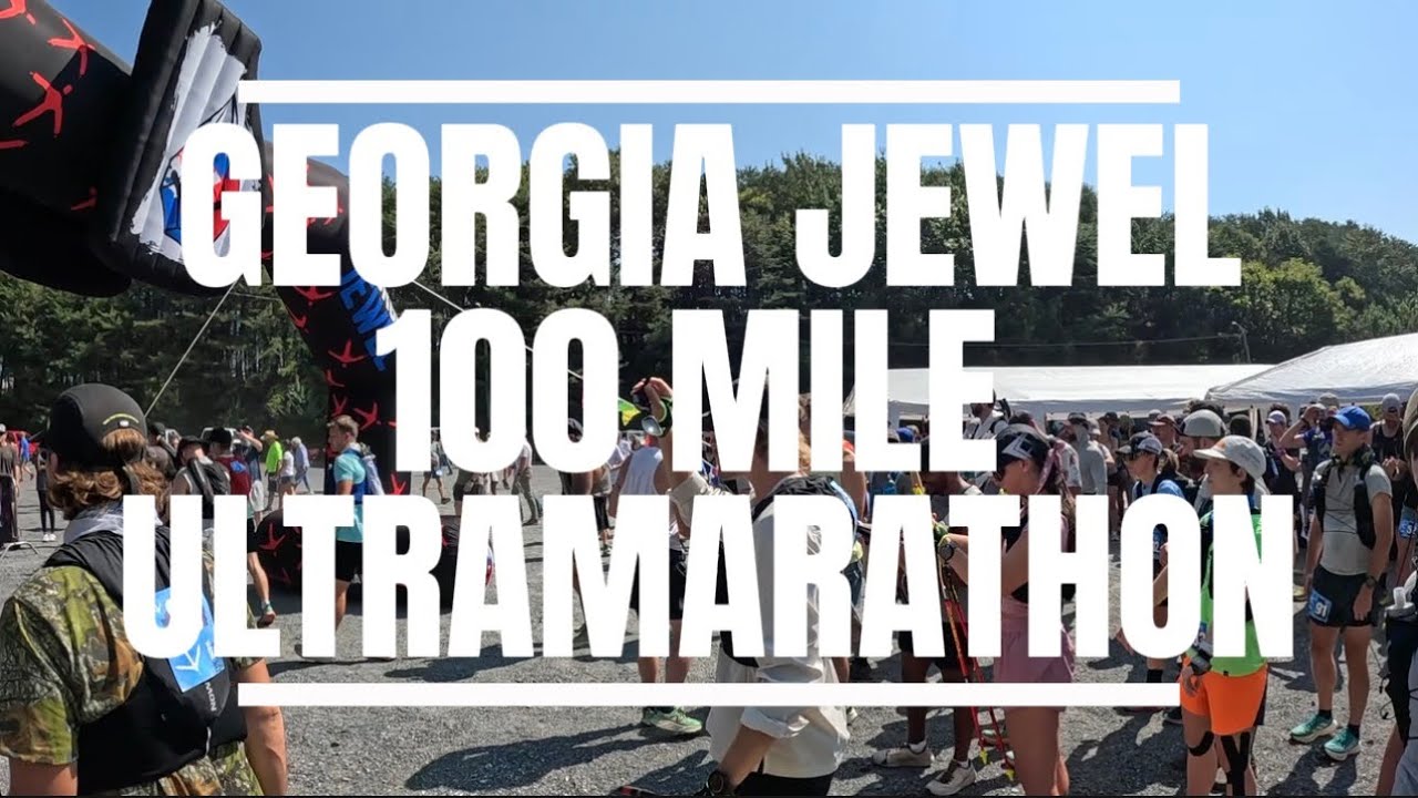 100 Miles in the Georgia Heat | GA JEWEL 100 Mile Ultramarathon