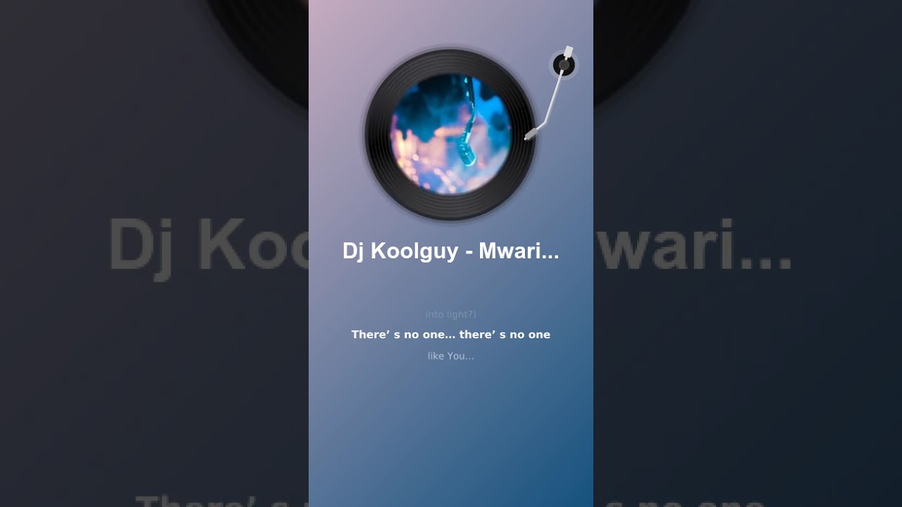 Dj Koolguy - NdiMwari Weminana (Official Audio)
