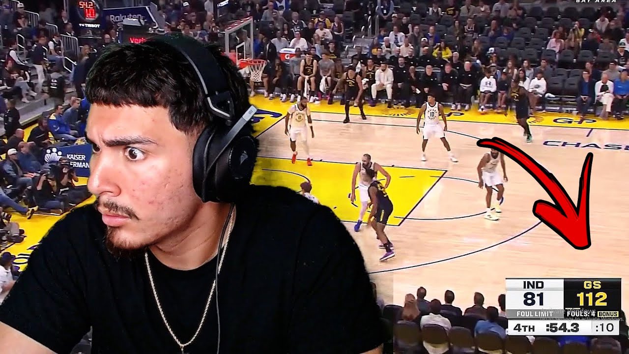 Warriors Won By 30?! Warriors Hater Reacts Warriors vs Pacers Full Game Highlights