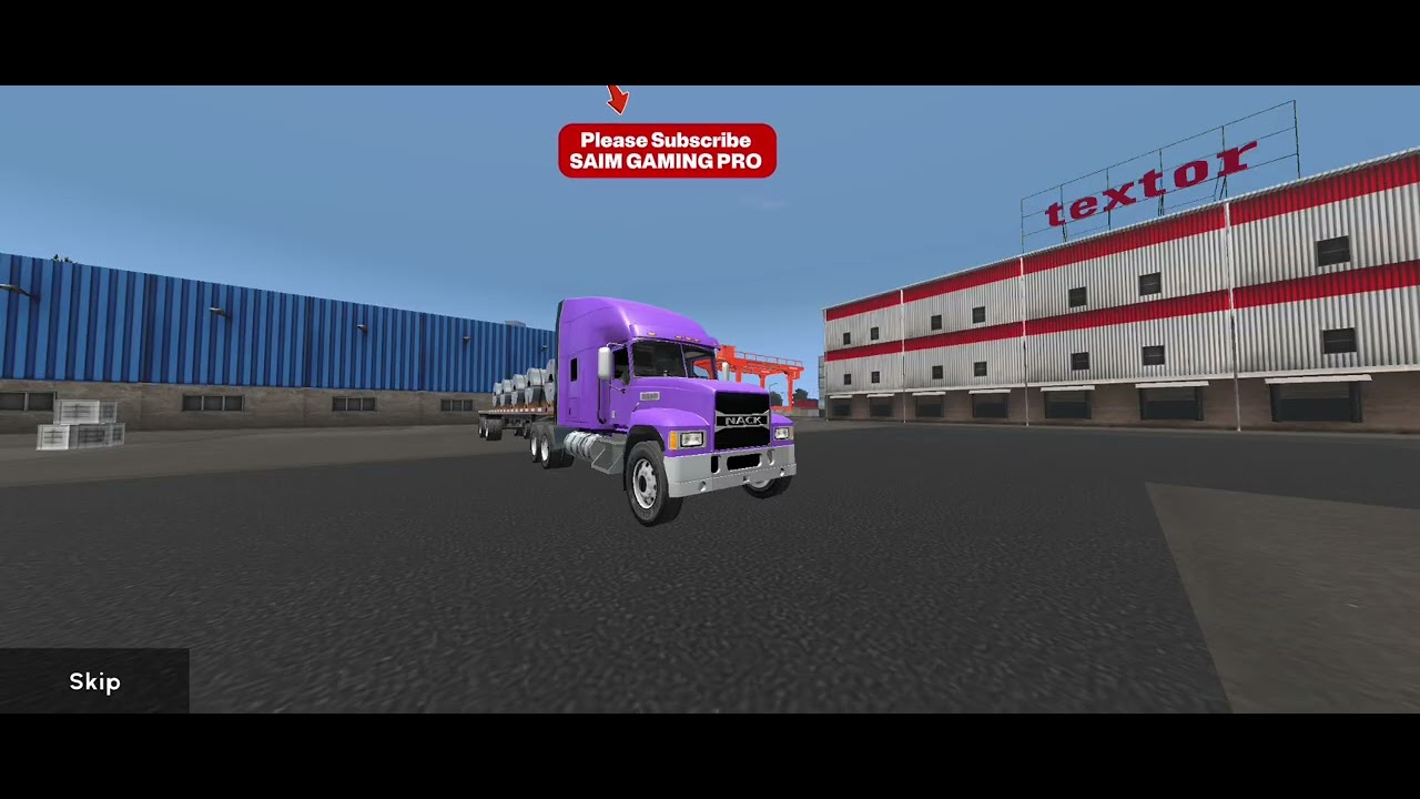 Truck Masters World #trendingshorts  #newtrucksimulator #viralvideo #playstation  @SAIMGAMINGPRO 
