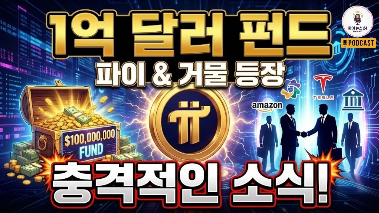 [팟캐스트] 파이를 팔지 마세요! v23 업데이트의 진실과 파이 네트워크의 1억 달러 투자 펀드 |파이코인