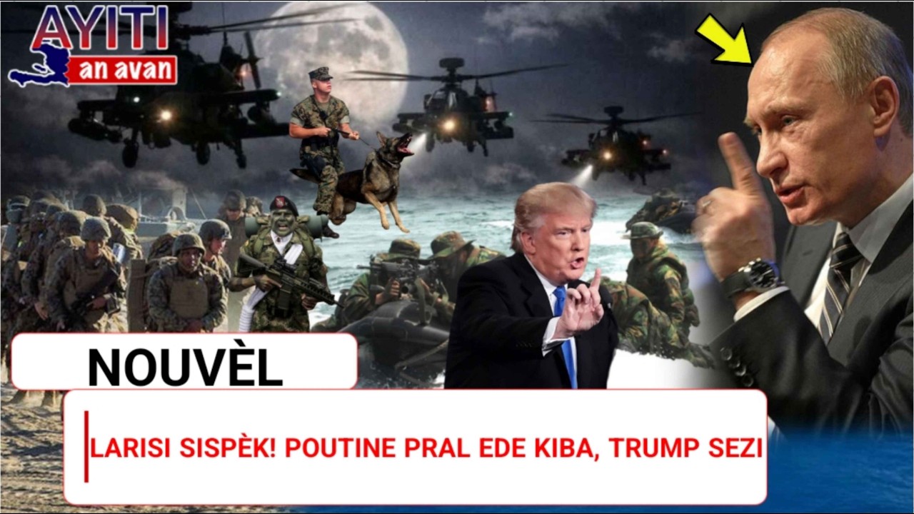 Poutine kanpe pou ede Kiba, Trump pral sezi! Larisi gen entansyon evakye sitwayen li yo nan Kiba.