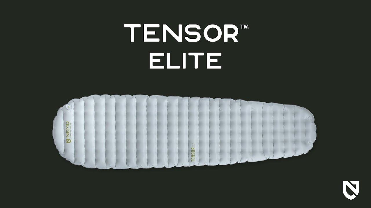 NEMO | Tensor&trade; Elite Ultralight Insulated Sleeping Pad
