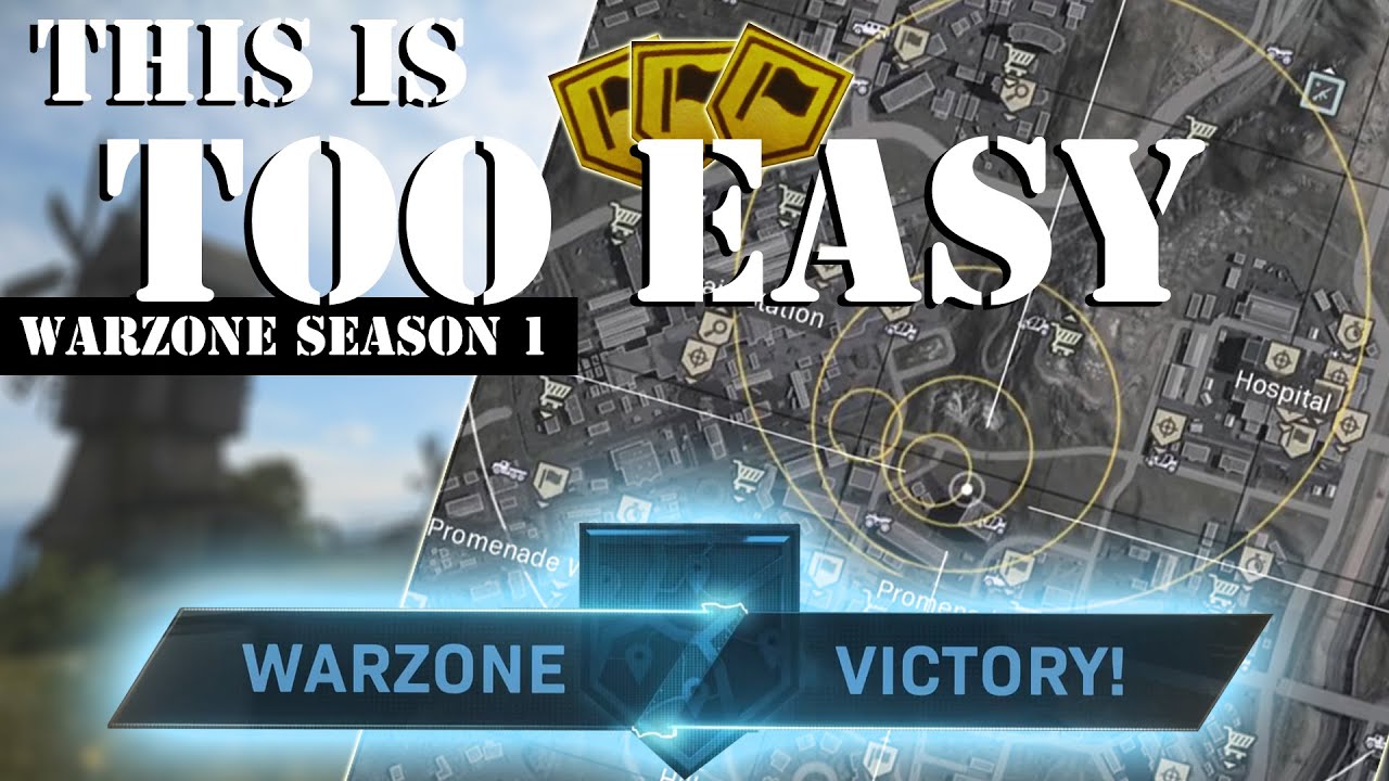 How To WIN Warzone Solo - Call of Duty: Warzone - On PS5