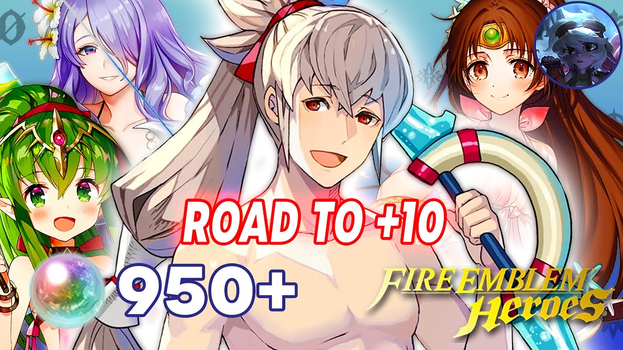 Fire Emblem Heroes: Road to +10 Summer Takumi