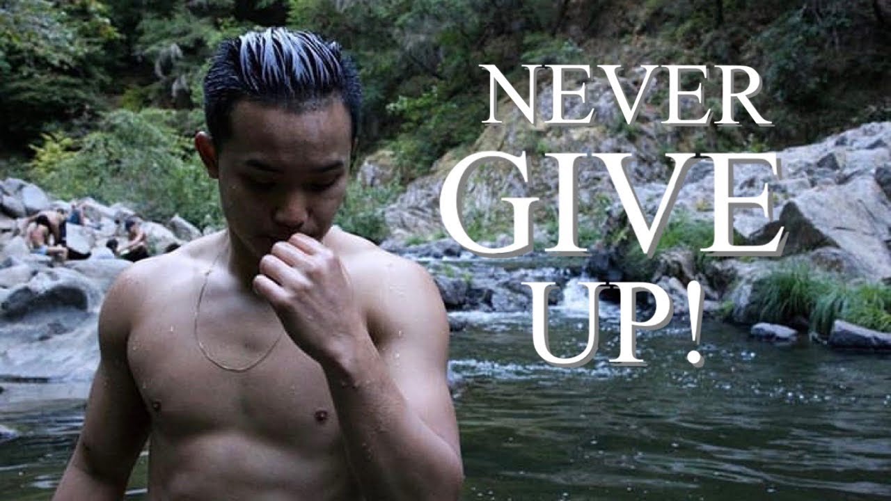 NEVER GIVE UP | START LIVING A LIFE OF ABUNDANCE (AMS)