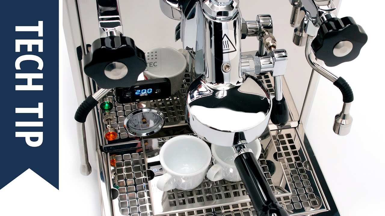 How to Manually Prime the Pump of the Profitec Pro 700 Espresso Machine