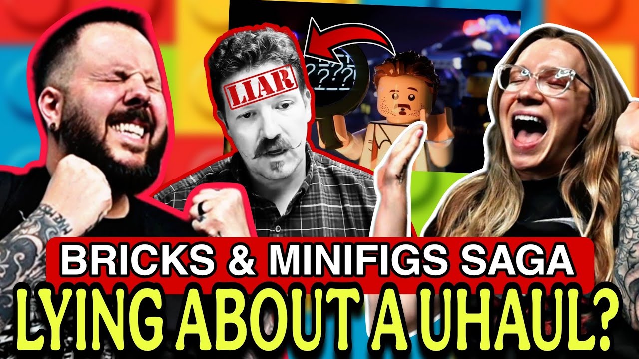 COFFEZILLA DESTROYS BRICKS & MINIFIGS AND FINDS THE LIES | RECKLESS BEN SAGA