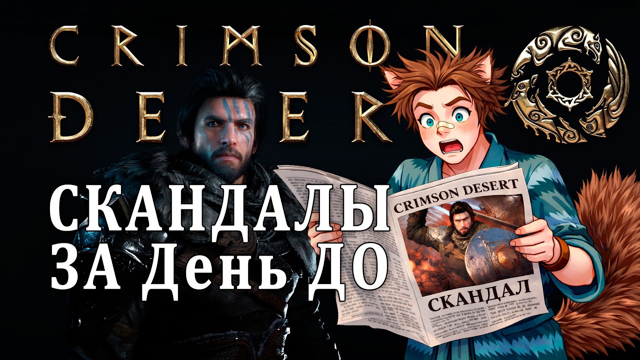 ОБМАН Ожиданий Crimson Desert или излишняя паника?