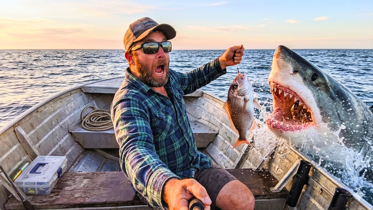 44 Unreal Fishing Moments You Almost Missed