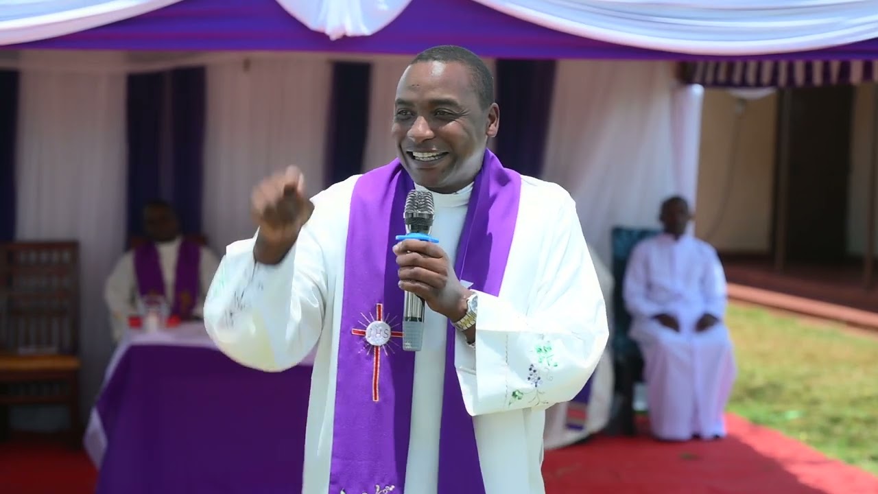FULL SERMON BY FR. MUSA