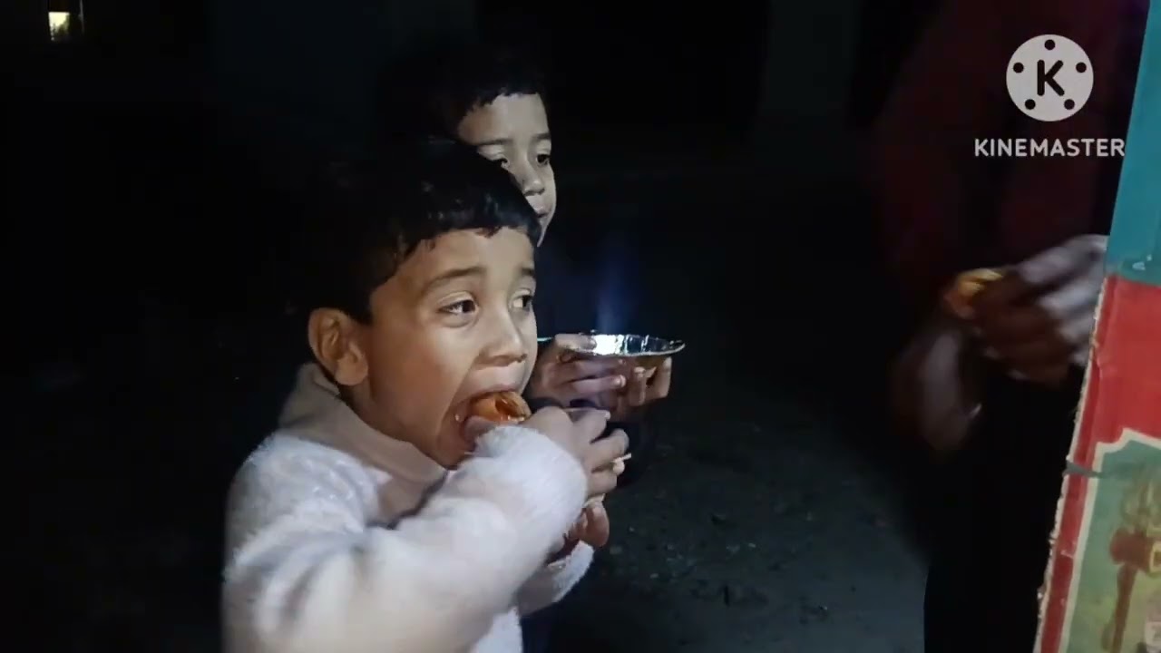 आज शाम के डिनर में हम लोगों ने बाहर से क्या ऑर्डर किया 👍👉🙏