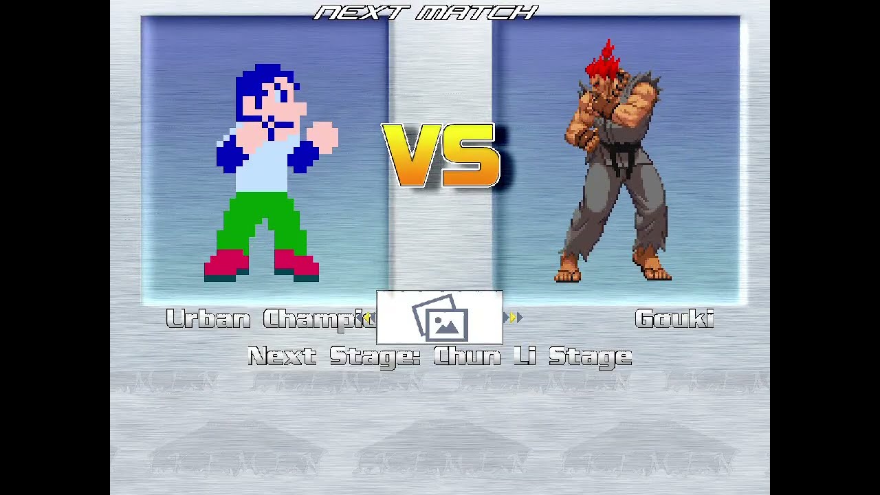 IKEMEN GO/MUGEN: Urban Champion VS Gouki