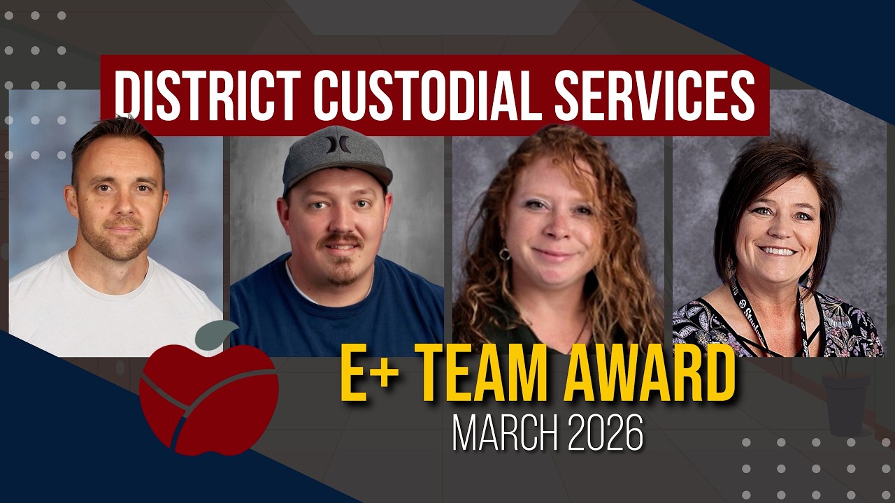 Efficiency in Action: Weber School District’s Custodial Support E+ Team Award Winners