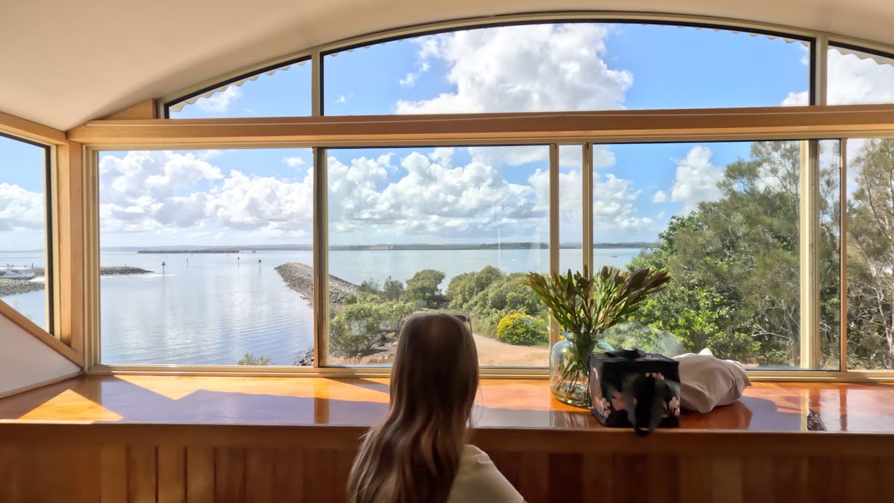Pelican Cafe Redland Bay, Cleveland Market & Local Fruit Tasting and Bike riding at Scribbly Gums